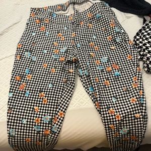 Torrid gingham leggings